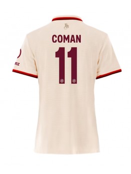 Billige Bayern Munich Kingsley Coman #11 Tredjedrakt Dame 2024-25 Kortermet